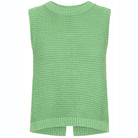 Dotties Sleeveless Top in Greenbriar by ICHI