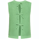 Dotties Sleeveless Top in Greenbriar by ICHI