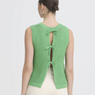 Dotties Sleeveless Top in Greenbriar by ICHI
