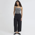 Funi Trousers in Black by ICHI