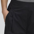 Funi Trousers in Black by ICHI
