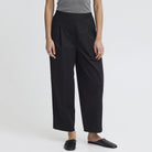 Funi Trousers in Black by ICHI