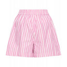 Indra Shorts in Wild Orchid Stripe by ICHI