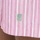Indra Shorts in Wild Orchid Stripe by ICHI