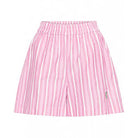Indra Shorts in Wild Orchid Stripe by ICHI
