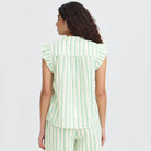Jovil Sleeveless Shirt in Greenbriar by ICHI