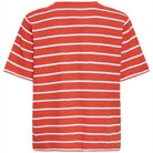 Nova T Shirt in Fiery Red / Powder Blue by ICHI