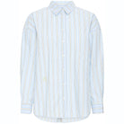 Samia Shirt in Powder Blue by ICHI