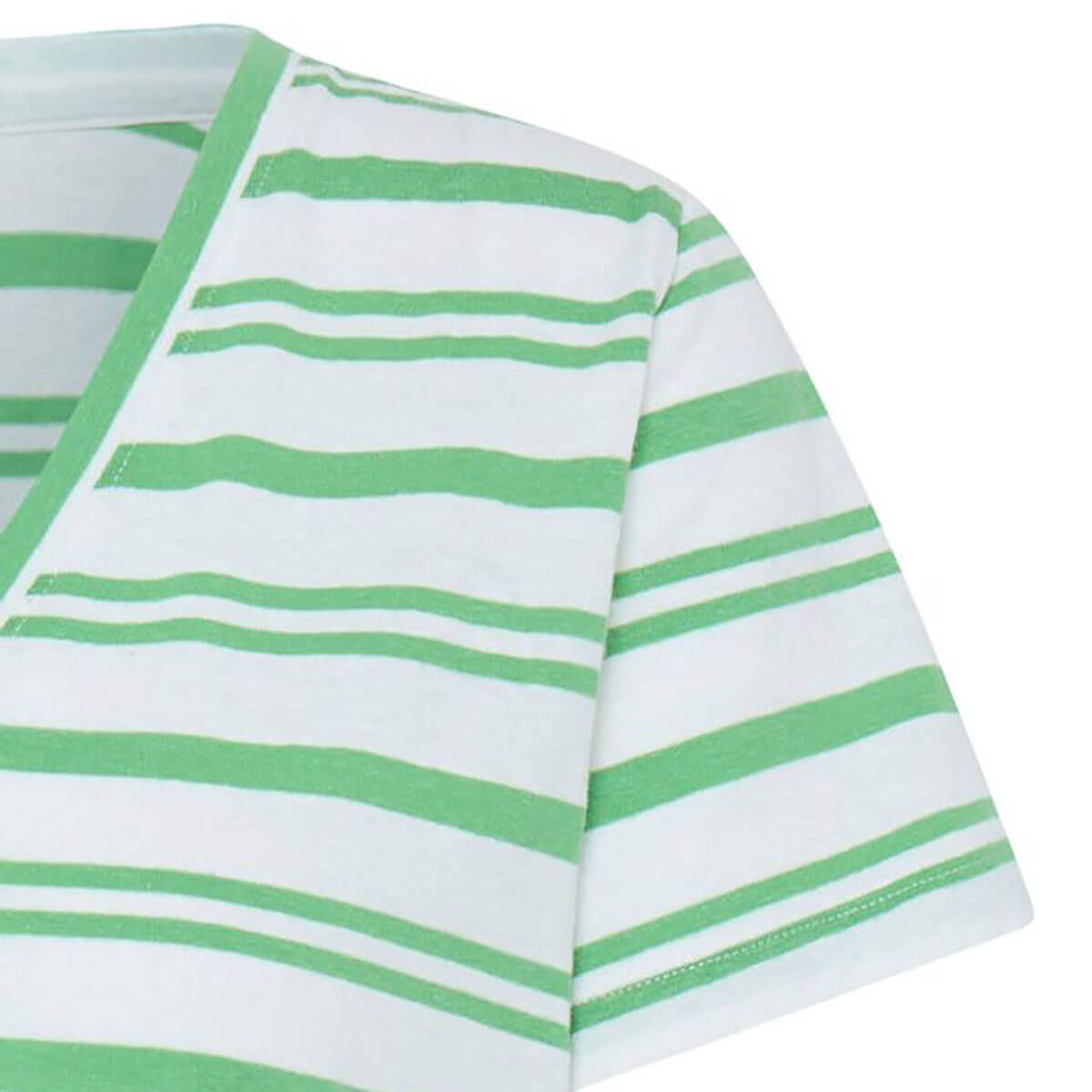 Yulietta T Shirt in Green Briar by ICHI