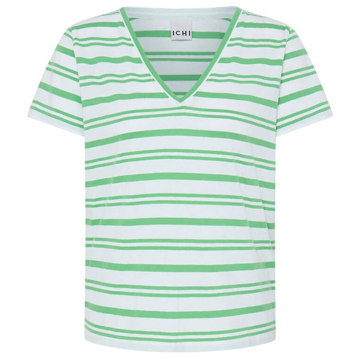 Yulietta T Shirt in Green Briar by ICHI