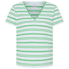 Yulietta T Shirt in Green Briar by ICHI