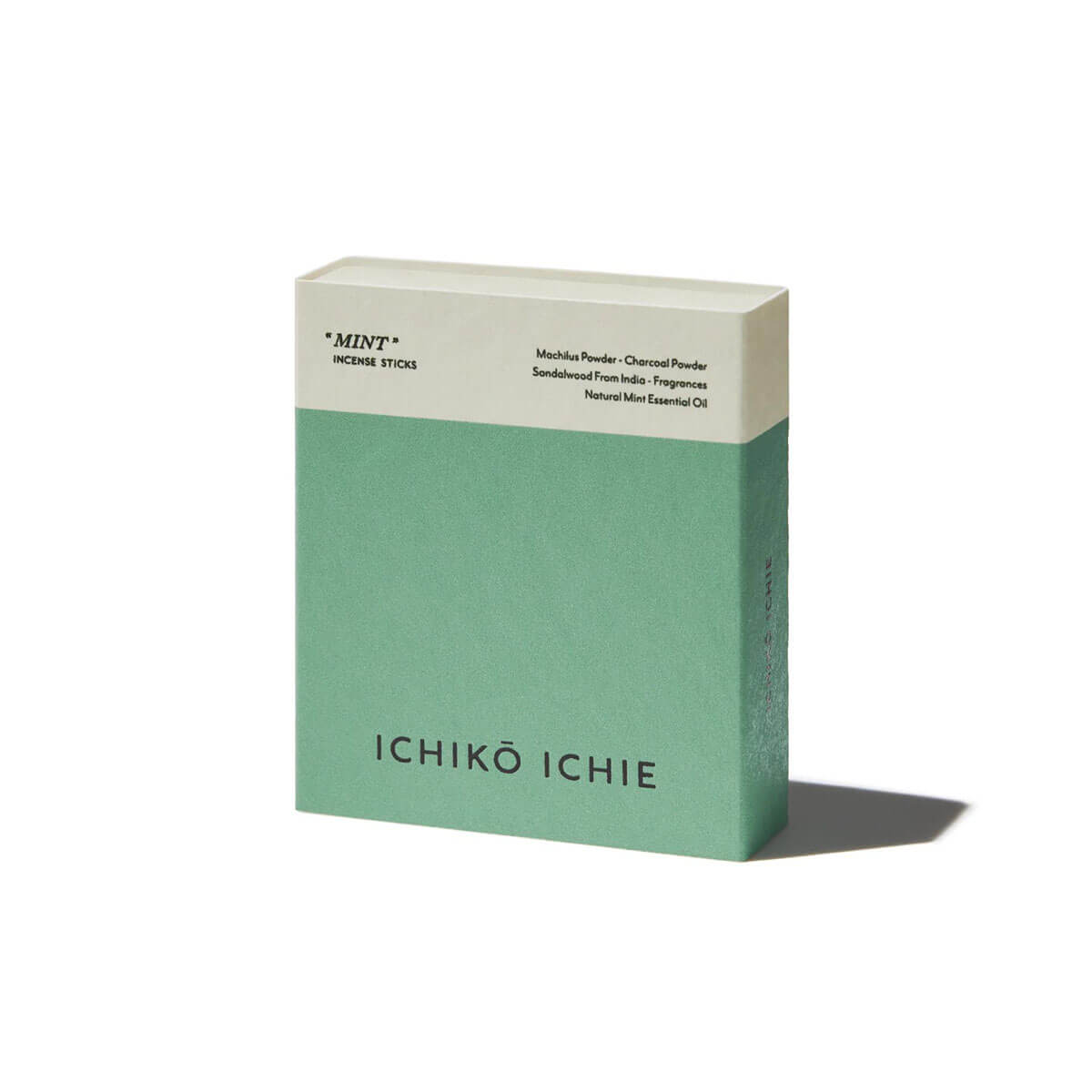 Mint Incense Sticks by Ichikō Ichie