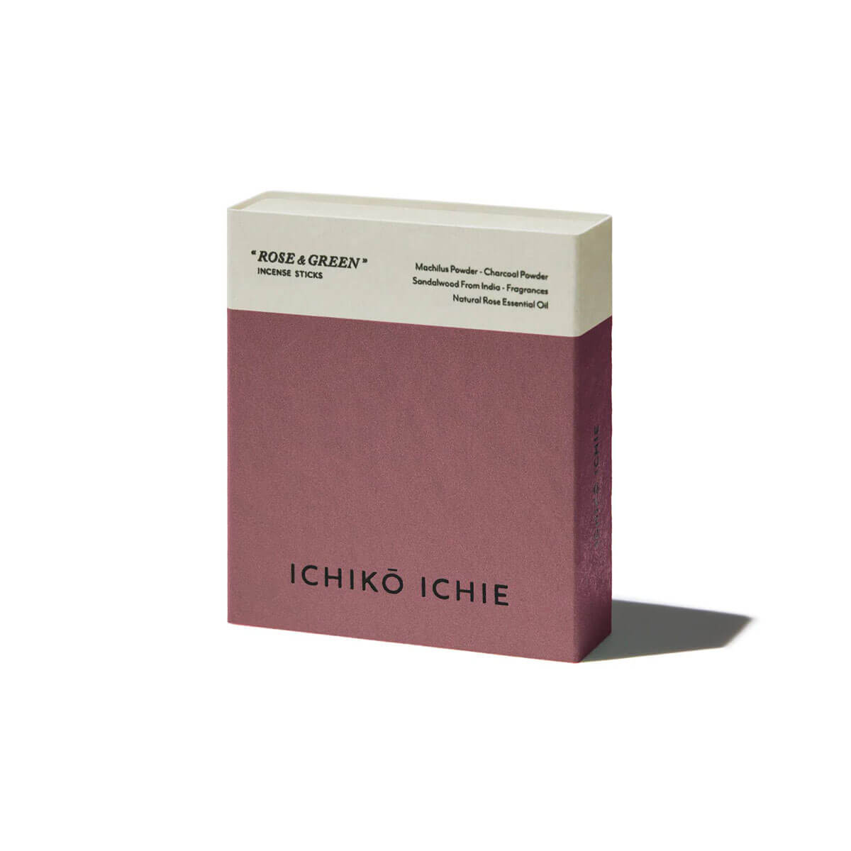 Rose & Green Incense Sticks by Ichikō Ichie