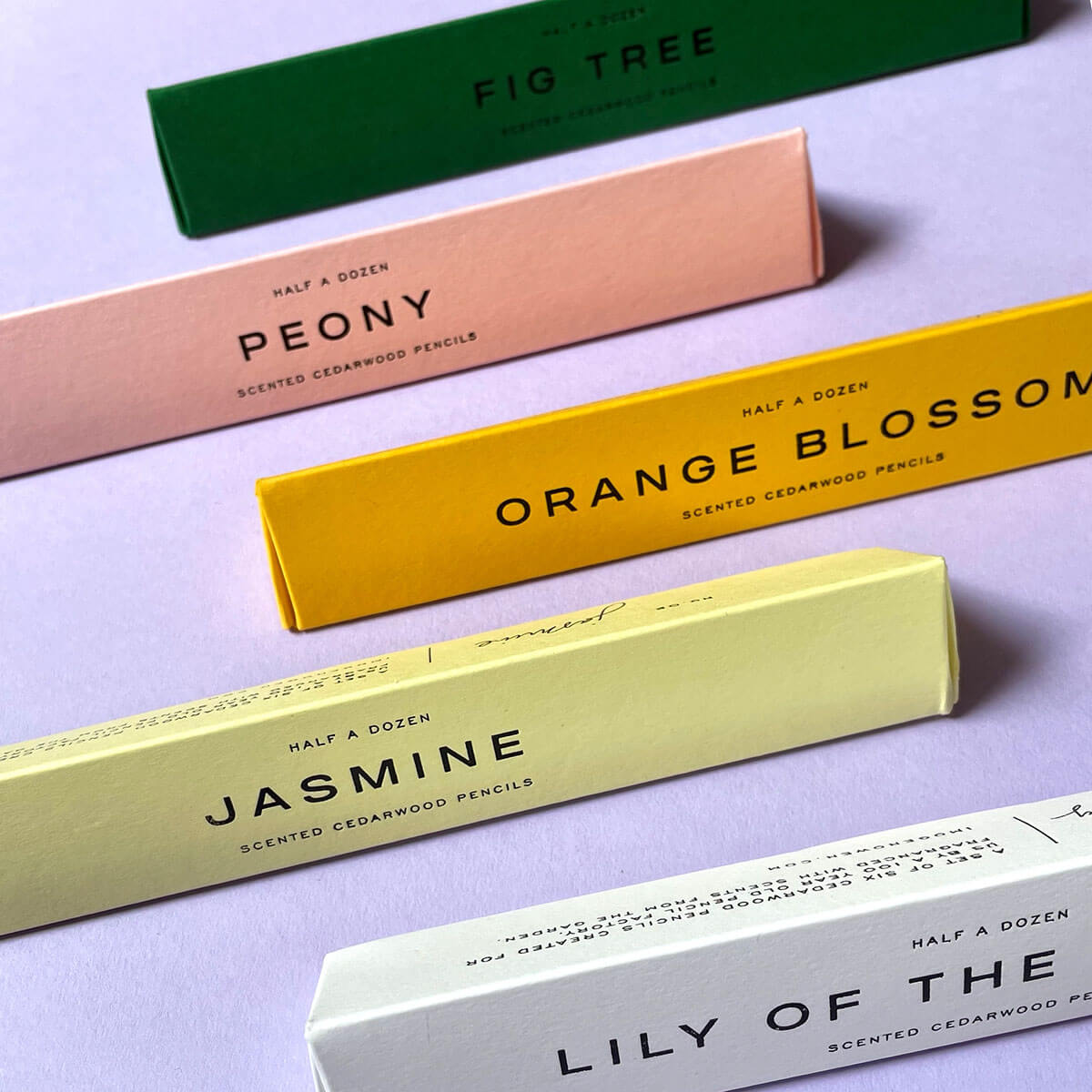 Fig Tree Scented Pencils by Imogen Owen