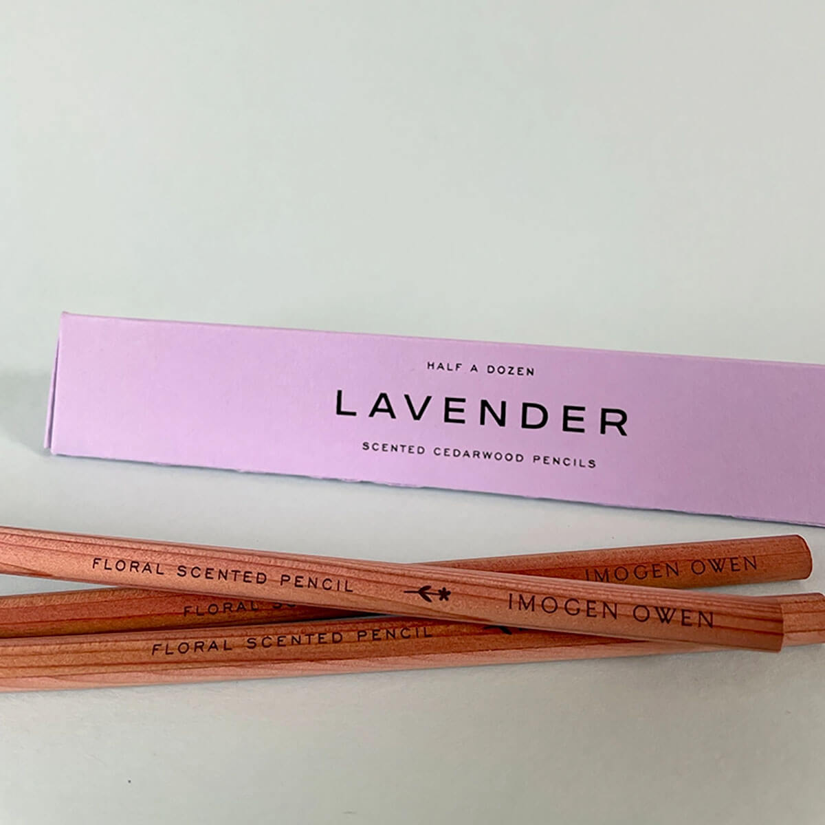 Lavender Scented Pencils by Imogen Owen