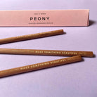 Peony Scented Pencils by Imogen Owen