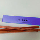 Violet Scented Pencils by Imogen Owen