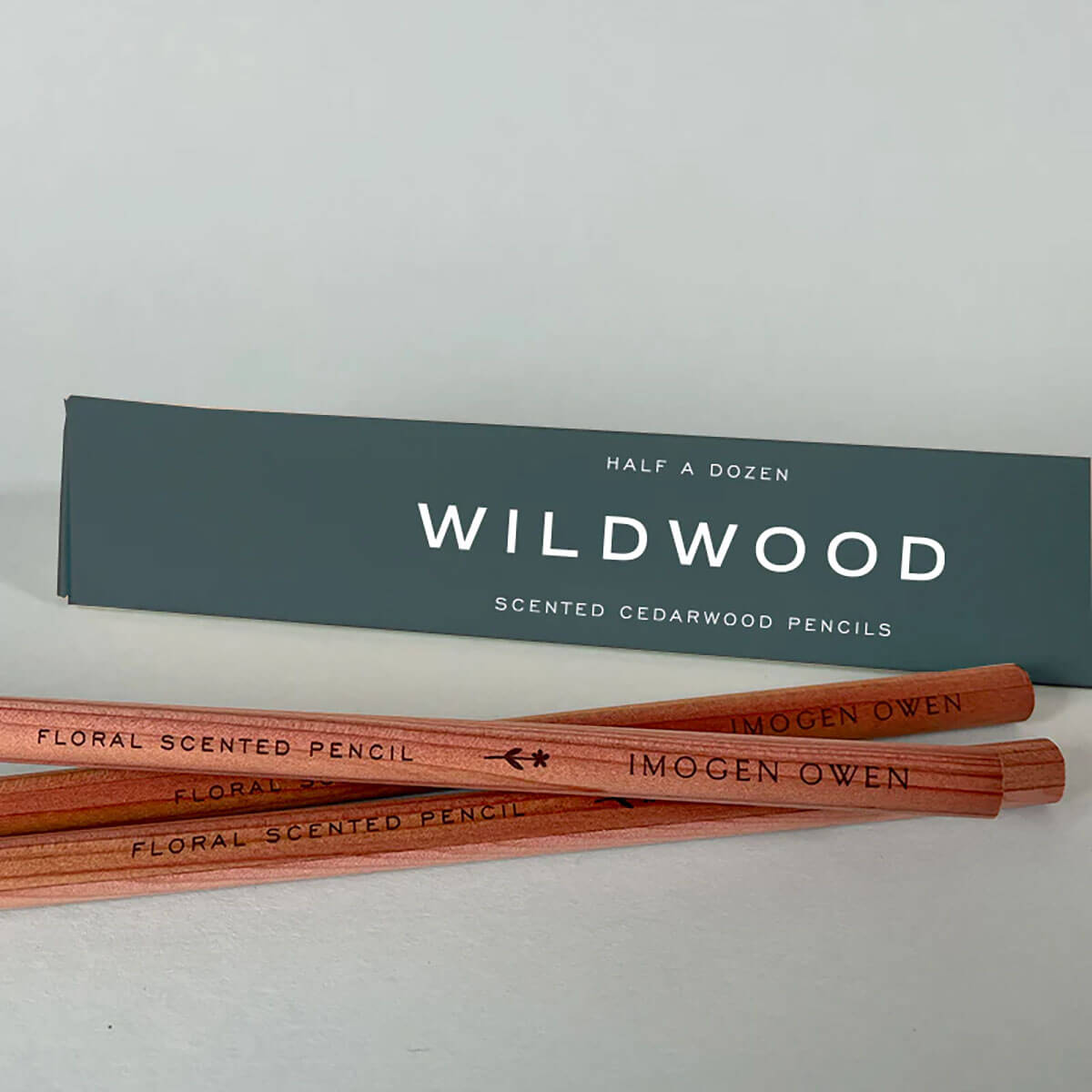 Wildwood Scented Pencils by Imogen Owen