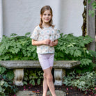 Daisy Crochet Top in Sky by Iver & Isla