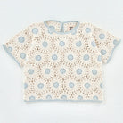 Daisy Crochet Top in Sky by Iver & Isla