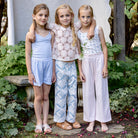 Pima Beach Pant in Patchwork by Iver & Isla