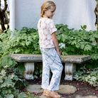 Pima Beach Pant in Patchwork by Iver & Isla