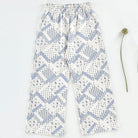 Pima Beach Pant in Patchwork by Iver & Isla