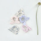 Pima Bow Scrunchie in Patchwork by Iver & Isla
