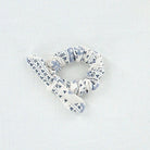 Pima Bow Scrunchie in Patchwork by Iver & Isla