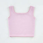 Pima Crop Tank in Orchid by Iver & Isla