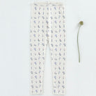 Pima Legging in Garden Windowpane by Iver & Isla