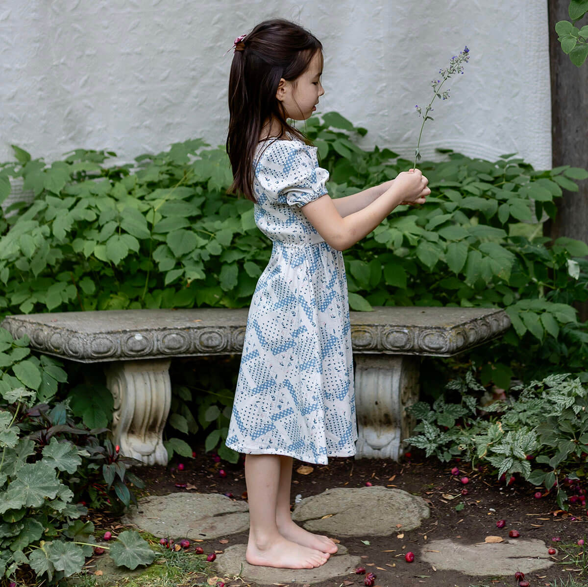 iver & isla ニットワンピース　2Y Iver & Isla – Junior Edition