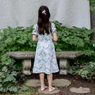 Pima Picnic Dress in Patchwork by Iver & Isla