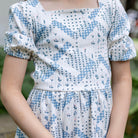Pima Picnic Dress in Patchwork by Iver & Isla