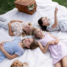 Pima Picnic Dress in Patchwork by Iver & Isla