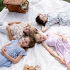 Pima Picnic Dress in Patchwork by Iver & Isla