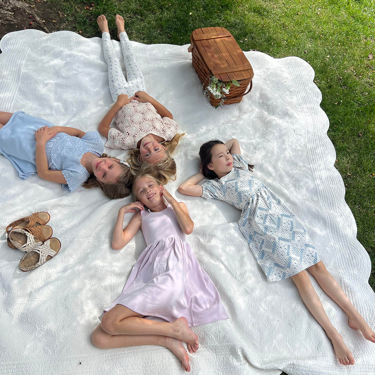 iver & isla ニットワンピース　2Y Iver & Isla – Junior Edition
