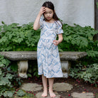 Pima Picnic Dress in Patchwork by Iver & Isla