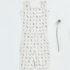 Pima Singlet in Garden Windowpane by Iver & Isla
