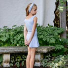 Pima Skort in Forget Me Not by Iver & Isla
