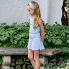 Pima Skort in Forget Me Not by Iver & Isla