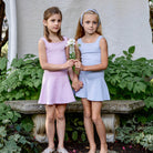 Pima Skort in Forget Me Not by Iver & Isla