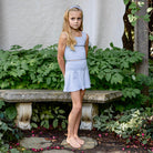 Pima Skort in Forget Me Not by Iver & Isla