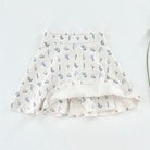Pima Skort in Garden Windowpane by Iver & Isla