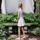 Pima Skort in Garden Windowpane by Iver & Isla