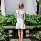 Pima Skort in Garden Windowpane by Iver & Isla