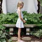Pima Skort in Garden Windowpane by Iver & Isla