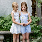 Pima Skort in Garden Windowpane by Iver & Isla