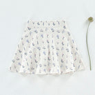 Pima Skort in Garden Windowpane by Iver & Isla