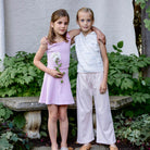 Pima Skort in Orchid by Iver & Isla